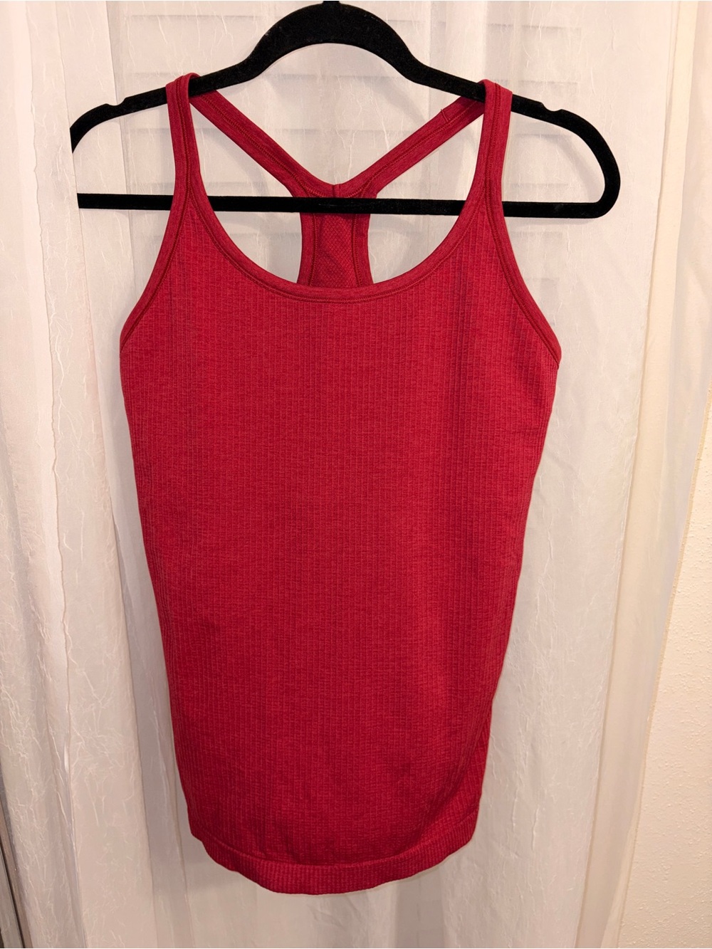 Ebb to Street Tank Top *Light Support, B/C Cup Magenta Smoke